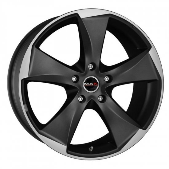Jante MAK RAPTOR ICE SUPERDARK 8.5 J20 5X120 ET 35 MAK F8520RTID35IZ