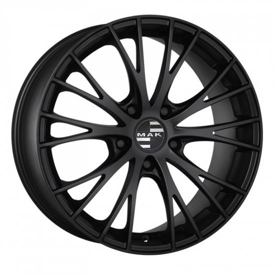 Jante MAK RENNEN MAT BLACK 9 J19 5X114.3 ET 45 MAK F9090NNMB45FYA3