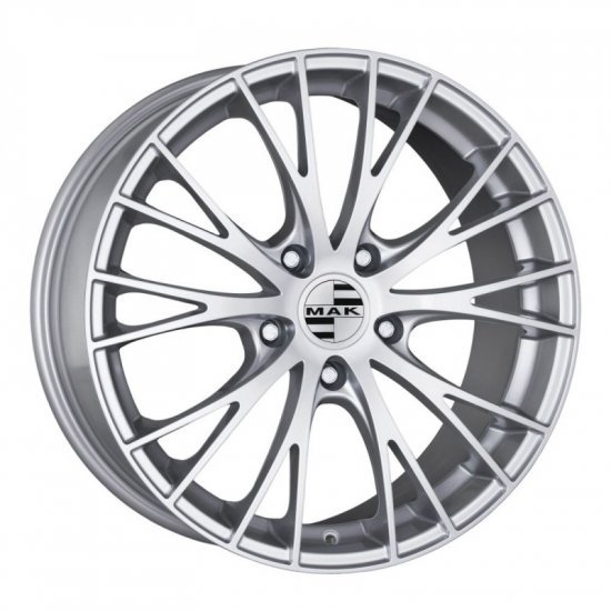Jante MAK RENNEN SILVER 9 J21 5X112 ET 26 MAK F9021NNSI26WSX
