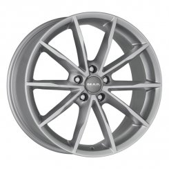 Jante MAK RINGE SILVER 8 J19 5X112 ET 47 Jante MAK RINGE SILVER 8 J19 5X112 ET 47