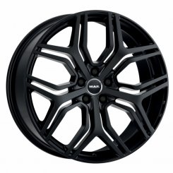 Jante MAK STARDOM GLOSS BLACK 8.5 J20 5X112 ET 29