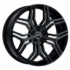 Jante MAK STARDOM GLOSS BLACK 8.5 J20 5X112 ET 53