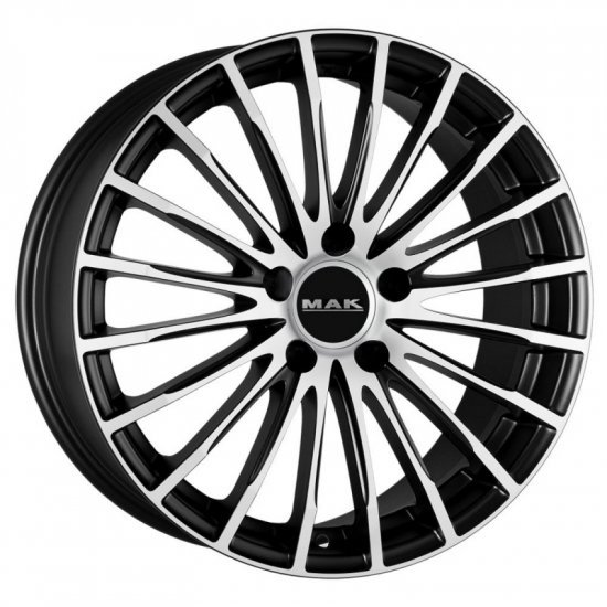 Jante MAK STARLIGHT ICE BLACK 8 J18 5X112 ET 25 MAK F8080FAIB25WSX