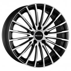 Jante MAK STARLIGHT ICE BLACK 9.5 J19 5X112 ET 35