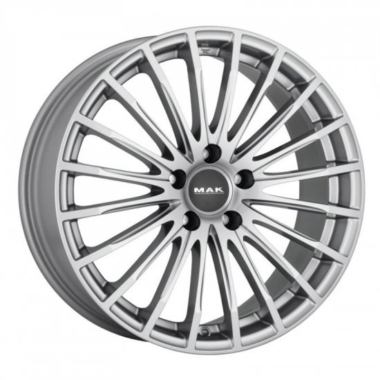 Jante MAK STARLIGHT SILVER 7.5 J18 5X112 ET 52 MAK F7580FASI52WS4X