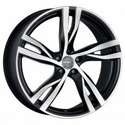 Jante MAK STOCKHOLM ICE BLACK 8.5 J20 5X108 ET 50 Jante MAK STOCKHOLM ICE BLACK 8.5 J20 5X108 ET 50