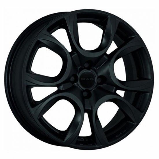 Jante MAK TORINO W MAT BLACK 7 J17 4X098 ET 35 MAK F7070ONMB35AX