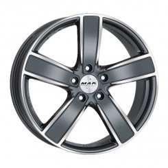 Jante MAK TURISMO-FF  9.5 J21 5X130 ET 46