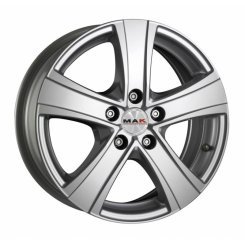 Jante MAK VAN 5 SILVER 6.5 J15 5X130 ET 50 Jante MAK VAN 5 SILVER 6.5 J15 5X130 ET 50
