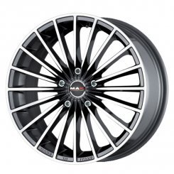 Jante MAK VOLARE MIRROR GUN MET-MIRROR FACE 6.5 J15 4X100 ET 35