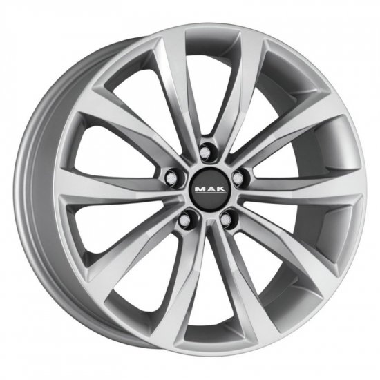 Jante MAK WOLF SILVER 6.5 J16 5X100 ET 42 MAK F6560WFSI42PE2X