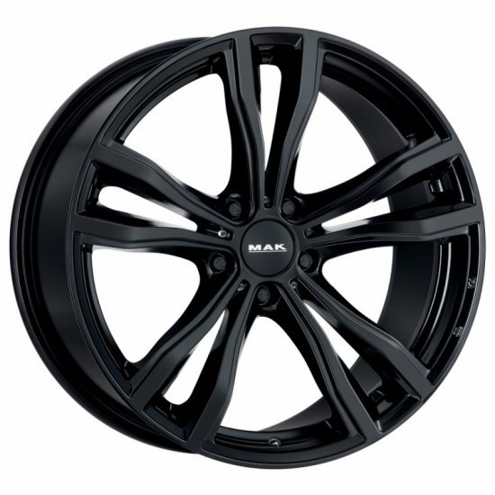 Jante MAK X-MODE GLOSS BLACK 10 J21 5X112 ET 50 MAK F1021XMGB50WS6X