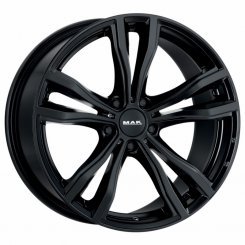 Jante MAK X-MODE GLOSS BLACK 11.5 J21 5X120 ET 38