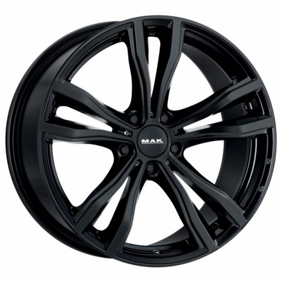 Jante MAK X-MODE GLOSS BLACK 11 J20 5X120 ET 37 MAK F1120XMGB37IZ2X