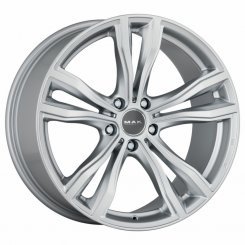 Jante MAK X-MODE SILVER 10.5 J21 5X112 ET 43