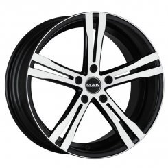 Jante MAK XCAVE-F SUPERDARK MIRROR 8.5 J19 5X120 ET 30 Jante MAK XCAVE-F SUPERDARK MIRROR 8.5 J19 5X120 ET 30