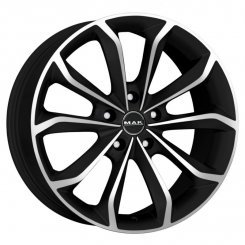 Jante MAK XENON ICE BLACK 8.5 J20 5X112 ET 45