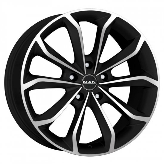 Jante MAK XENON ICE BLACK 8.5 J20 5X112 ET 45 MAK F8520XEIB45VK