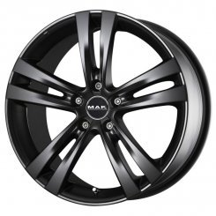 Jante MAK ZENITH MAT BLACK 8 J19 5X127 ET 40 Jante MAK ZENITH MAT BLACK 8 J19 5X127 ET 40