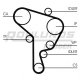 KIT DISTRIBUTIE ROULUNDS RUBBER RR1094K2