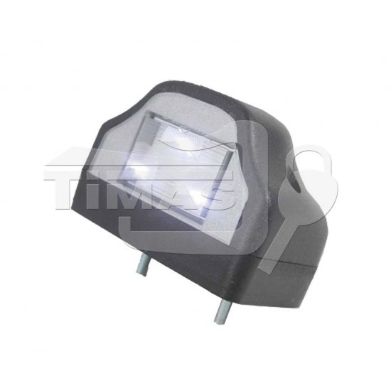 Lampa LED pentru placuta de inmatriculare; 12-24V HORPOL placuta de inmatriculare; 12-24V