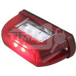 Lampa numar înmatriculare 2 functii