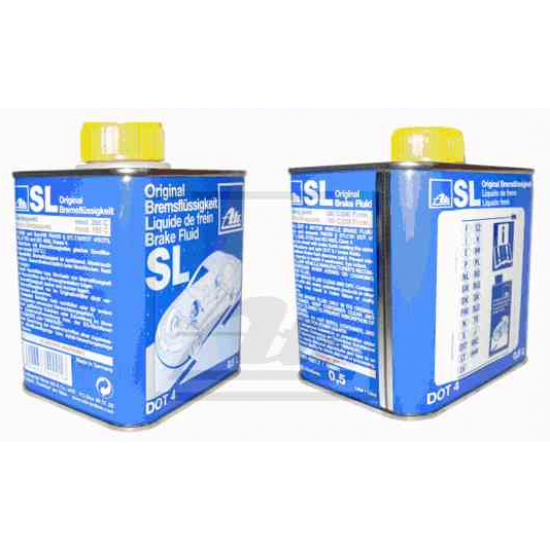 Lichid de frana Dot4 - 0.50L Ate ATE 03.9901-5801.2