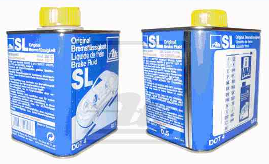 Lichid de frana Dot4 - 0.50L Ate ATE