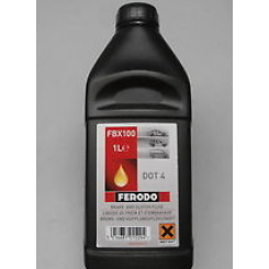 Lichid de frana Dot4 - 1L Ferodo