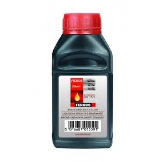 Lichid de frana Dot5 - 0.25L Ferodo FERODO FBZ025