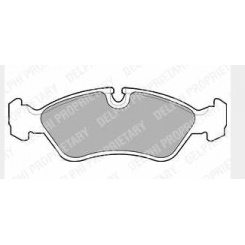 Placute frana fata - Delphi