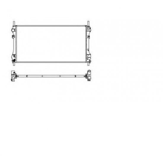 Radiator Racire NRF 509697 Radiator Racire NRF 509697