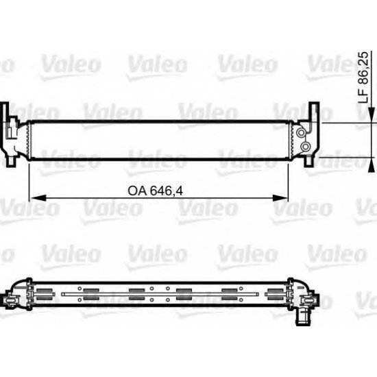 Radiator Racire VALEO 735310 Radiator Racire VALEO 735310