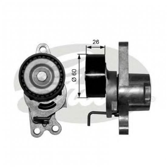 ROLA INTINZATOR CUREA TRANS. - Necunoscut - T39055 ROLA INTINZATOR CUREA TRANS. - Necunoscut - T39055