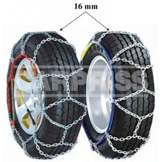 Set lanturi antiderapante CARPRISS 69200410