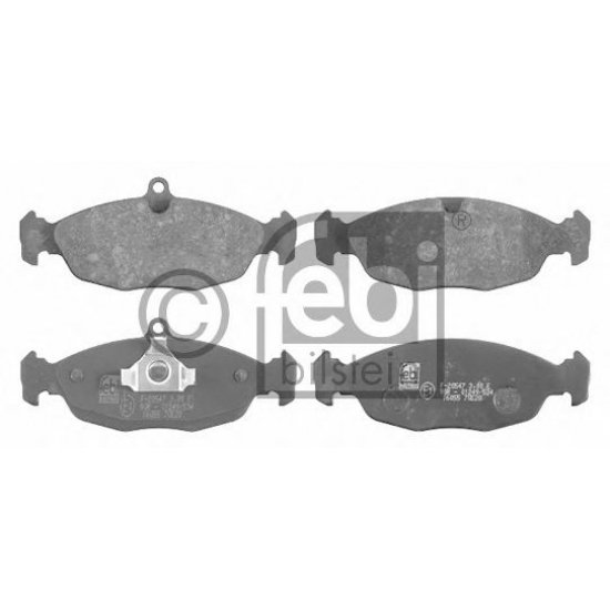 Set placute frana fata FEBI BILSTEIN 16055