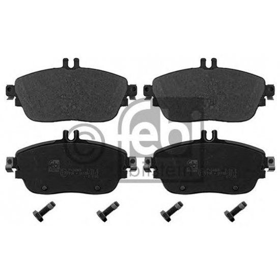 SET PLACUTE FRANA FATA FEBI BILSTEIN 16870 SET PLACUTE FRANA FATA FEBI BILSTEIN 16870