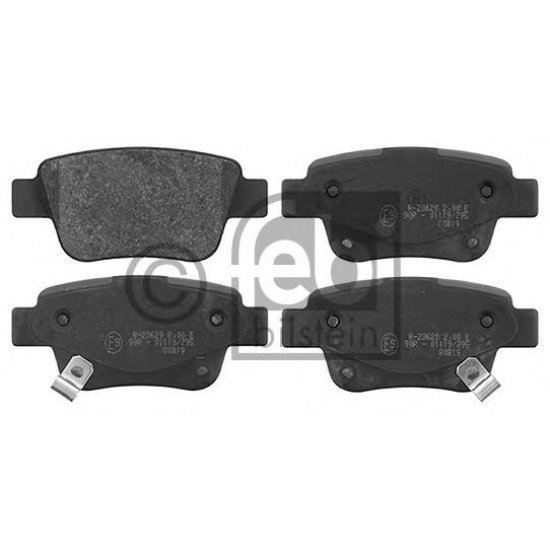 SET PLACUTE FRANA SPATE FEBI BILSTEIN 16652 SET PLACUTE FRANA SPATE FEBI BILSTEIN 16652