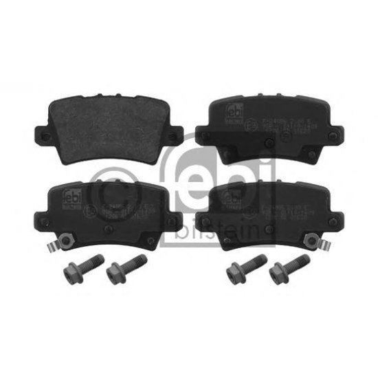 Set placute frana spate FEBI BILSTEIN 16801