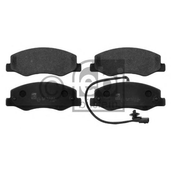 Set placute frana spate FEBI BILSTEIN 16819