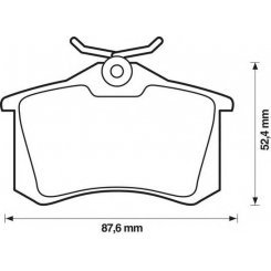SET PLACUTE FRANA SPATE