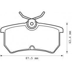 SET PLACUTE FRANA SPATE