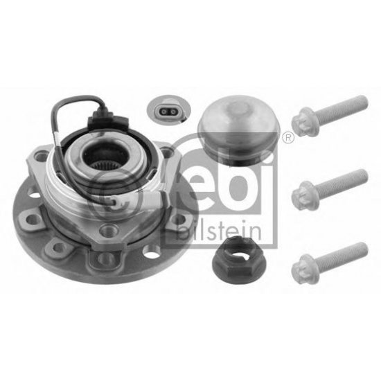 Set rulment roata fata FEBI BILSTEIN 27386 Set rulment roata fata FEBI BILSTEIN 27386