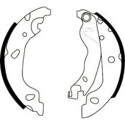 Set saboti frana spate