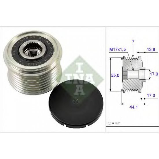 Sistem roata libera, generato INA 535016710 Sistem roata libera, generato INA 535016710