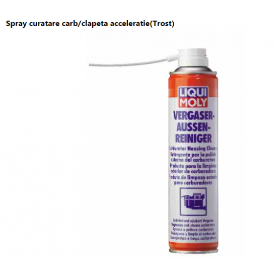 Spray curatat carburator - 400 ml. Liqui-Moly LIQUI-MOLY 3325