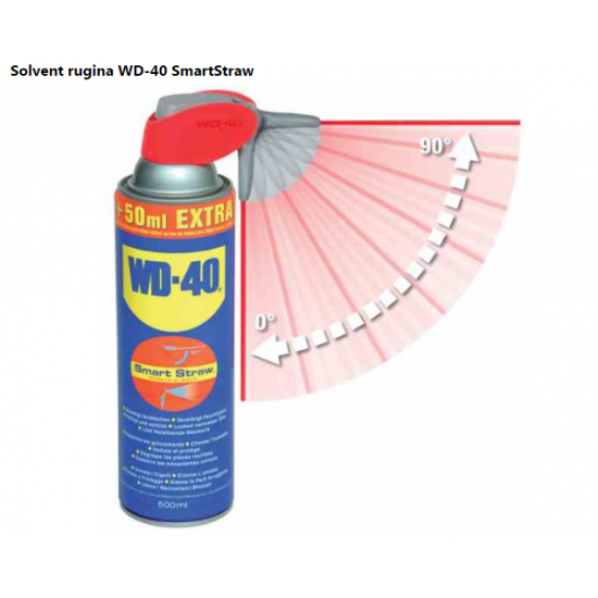 Spray curatat rugina 500 ml  WD40 WD 40 41034