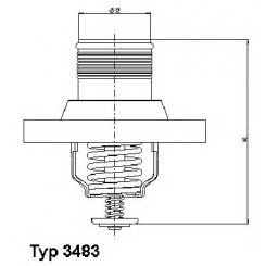 TERMOSTAT LICHID RACIRE