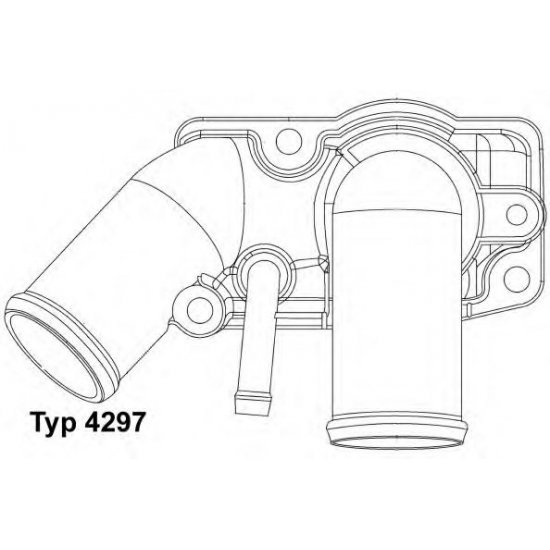 TERMOSTAT LICHID RACIRE WAHLER 429792D TERMOSTAT LICHID RACIRE WAHLER 429792D