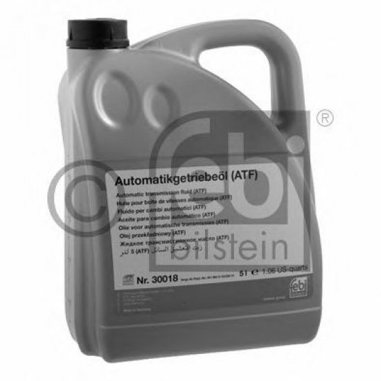 Ulei cutie automata 5L FEBI BILSTEIN 30018 Ulei cutie automata 5L FEBI BILSTEIN 30018